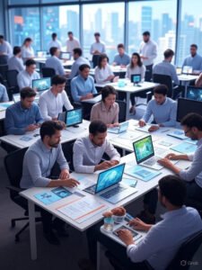 Freelance platform report