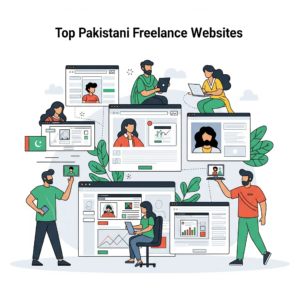 Freelancing Websites for Pakistani Freelancers