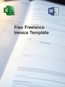 Freelance Invoice Template