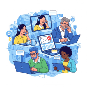 Client Communication Channels