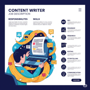 Content Writer Job Description