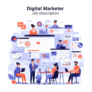 Digital Marketer Job Description