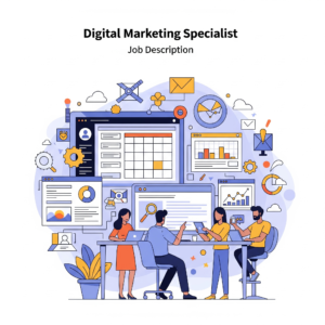 Digital Marketing Specialist Job Description