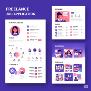 Freelance Job Application