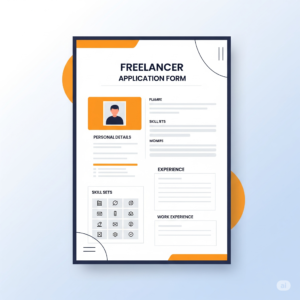 Freelancer Application Form