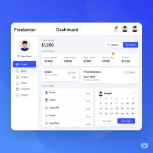 Freelancer Dashboard