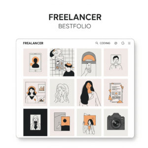 Freelancer Portfolio Showcase