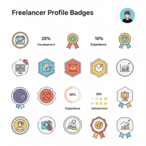 Freelancer Profile Badges