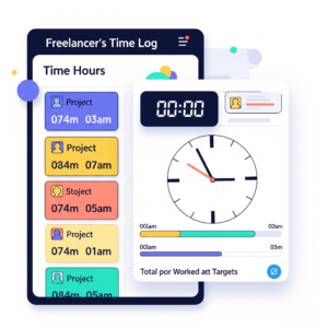 Freelancer Time Log