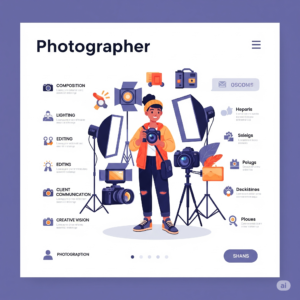 Photographer Job Description