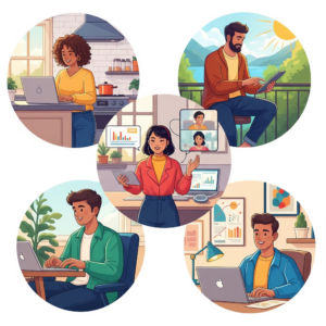 Remote Freelancers
