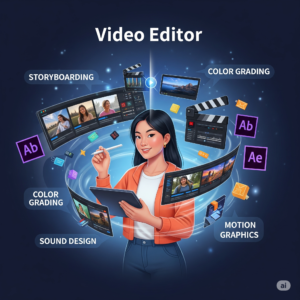 Video Editor Job Description