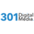 301 Digital Media-logo