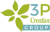 3P Creative Group-logo