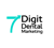 7 Digit Dental Marketing-logo