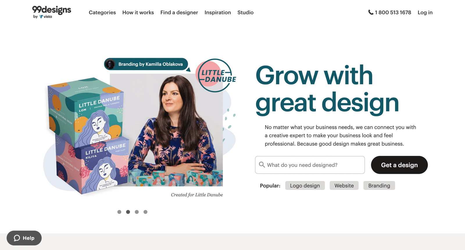 Best Graphic Design Freelancing Websites in 2026 2 99designs scaled