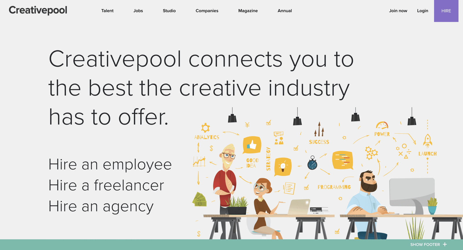 Best Freelance Websites in the UK in 2026 6 Creativepool 1 scaled