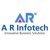 A R INFOTECH-logo
