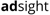 Adsight AB-logo