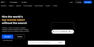 Top Development and Tech Freelancing Websites in 2025 Arc