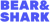 Bear and Shark Agency-logo