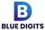Blue Digits-logo