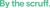 By the Scruff-logo