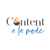 Content a la mode-logo