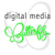 Digital Media Butterfly-logo