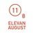 Elevan August Media-logo