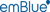 emBlue + Zenman-logo