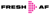 Fresh AF-logo