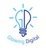Glowing Digital-logo