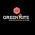 Green kite digital world-logo
