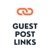 GUESTPOSTLINKS Agency Profile Image