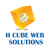 H Cube Web Solutions-logo