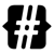 Hashtag Developer-logo
