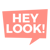 HEY LOOK! Content & Social-logo