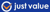 Just Value-logo