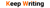 Keep Writing-logo