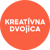 Kreativna Dvojica-logo