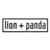 Lion + Panda-logo