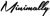Minimally - A digital creative agency-logo