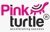 Pink Turtle-logo