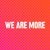 We are More-logo
