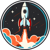 Orange Rocket Design-logo