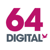 64 Digital-logo