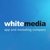 White Media-logo