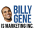Billy Gene Is Marketing, Inc. Agency Profile Image