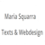 Maria Squarra Texts & Web Design-logo